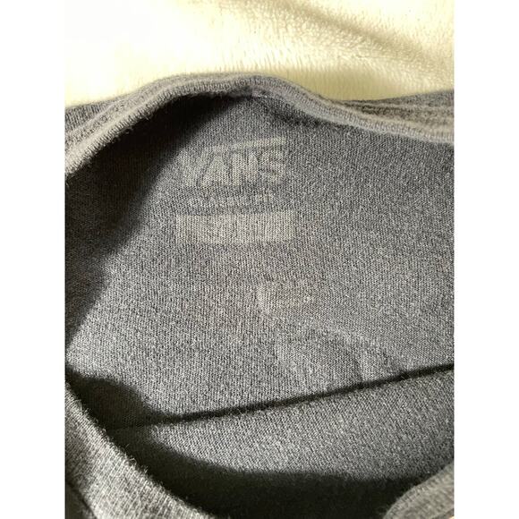 Vans Skeleton Skateboard Tee Youth Small Black Off The Wall - Picture 7 of 7